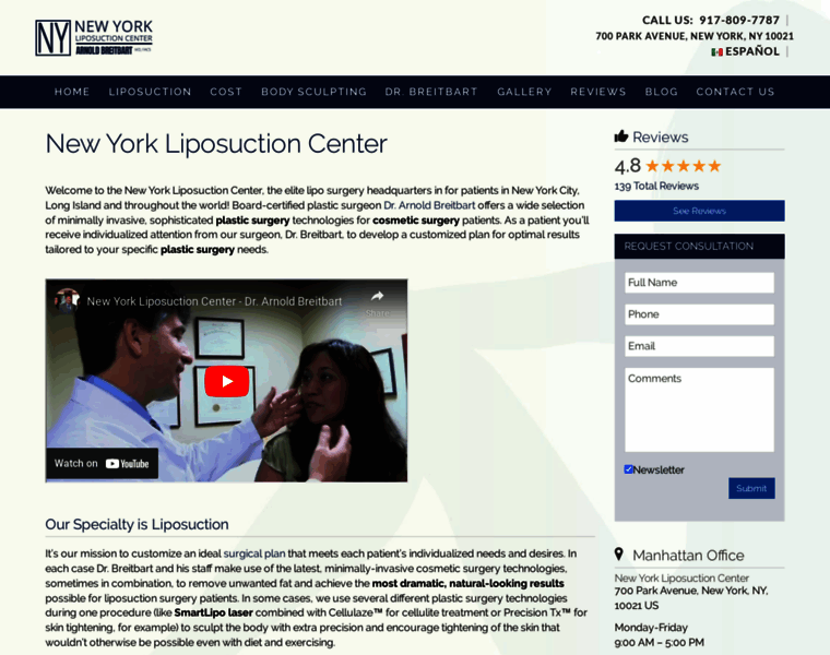 Newyorkliposuction.com thumbnail