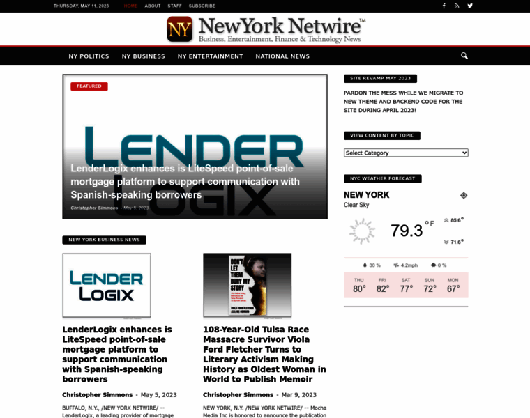 Newyorknetwire.com thumbnail