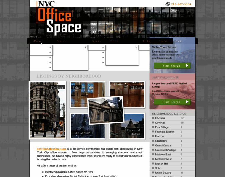 Newyorkofficespace.com thumbnail