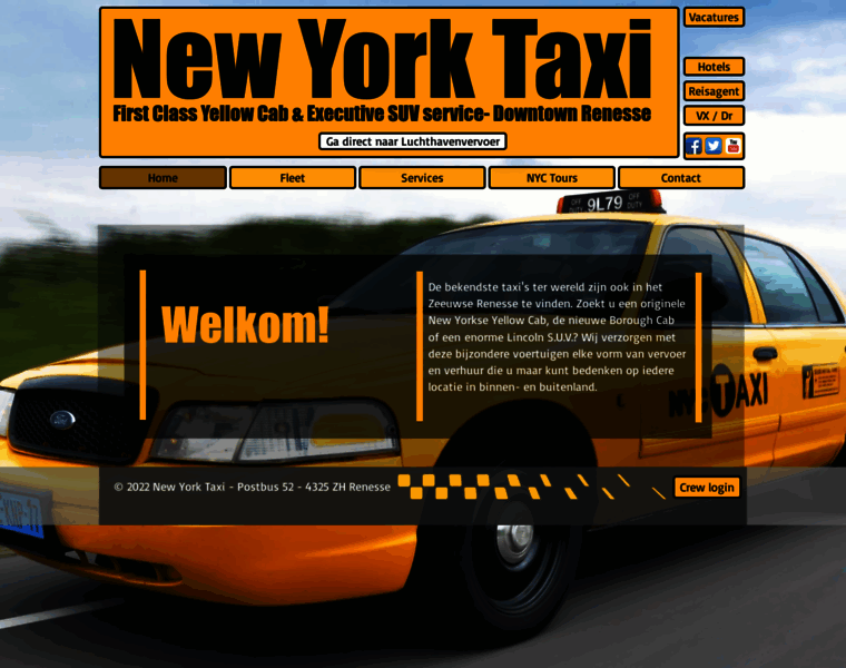 Newyorktaxi.nl thumbnail
