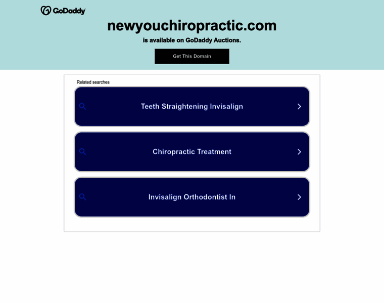 Newyouchiropractic.com thumbnail