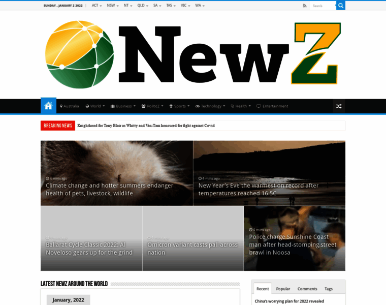 Newz.net.au thumbnail