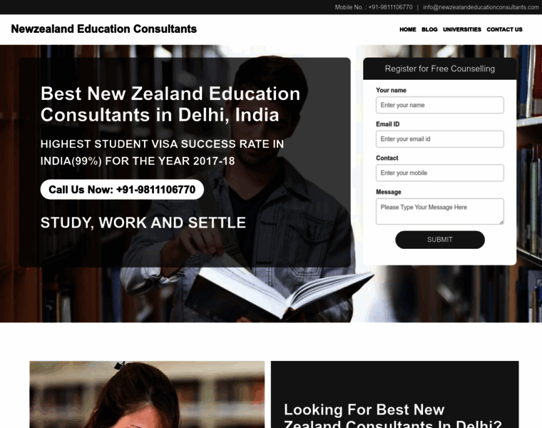 Newzealandeducationconsultants.com thumbnail