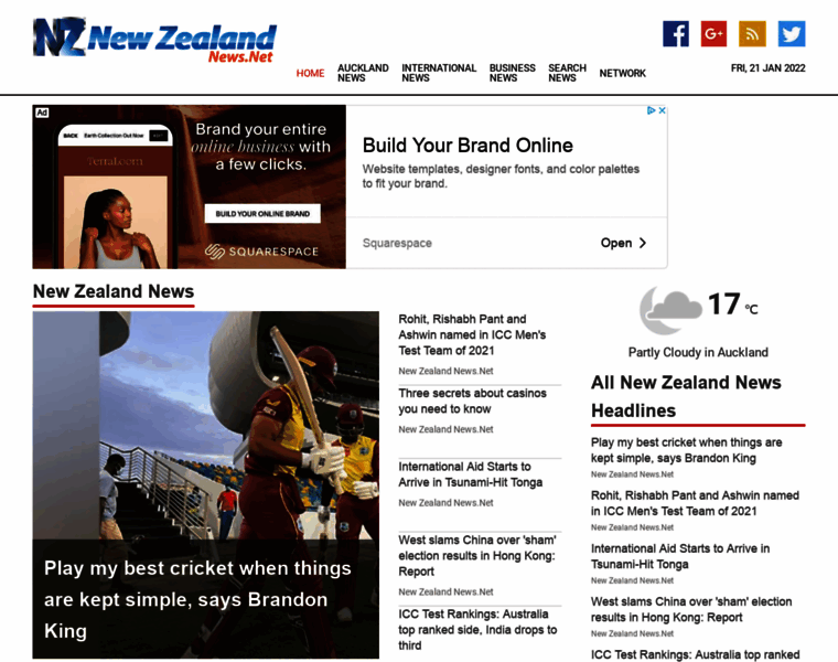 Newzealandnews.net thumbnail