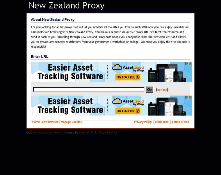Newzealandproxy.com thumbnail