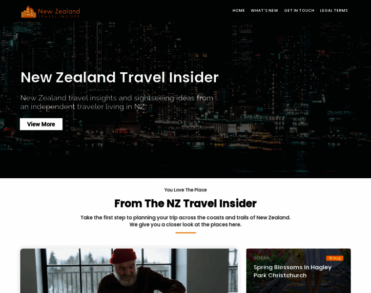 Newzealandtravelinsider.com thumbnail