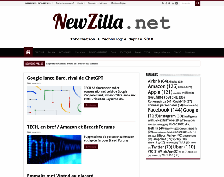 Newzilla.net thumbnail