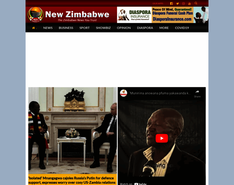 Newzimbabwe.com thumbnail