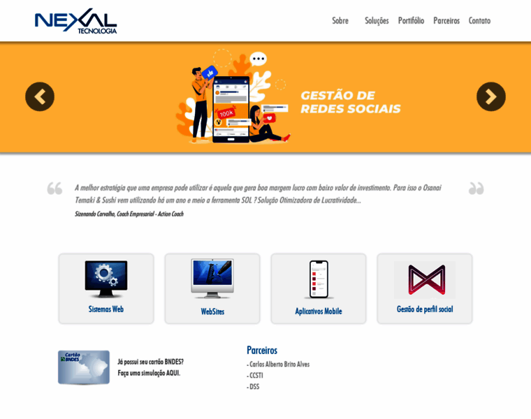 Nexal.com.br thumbnail