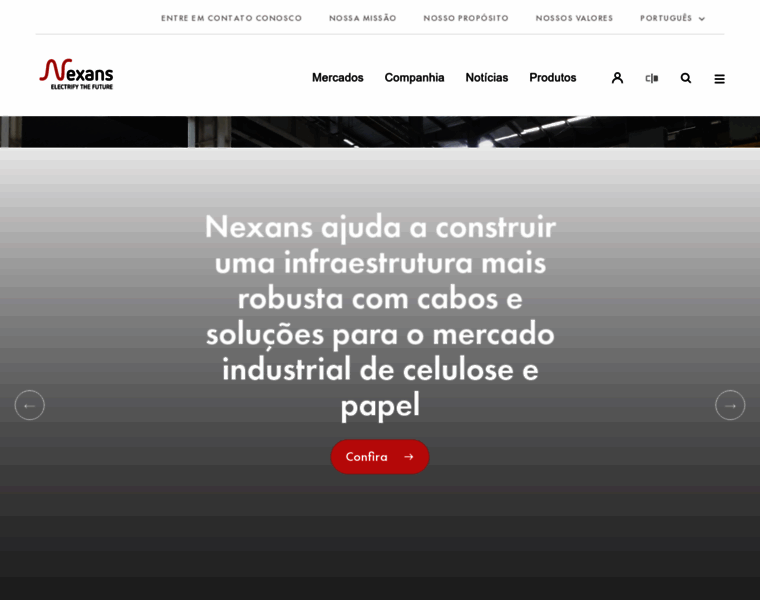 Nexans.com.br thumbnail