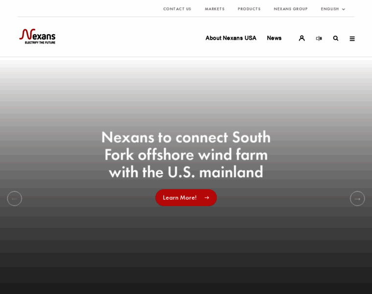 Nexans.us thumbnail