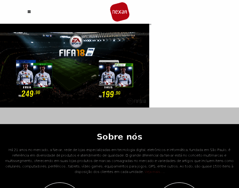 Nexarvirtual.com.br thumbnail Nexarvirtual.com.br thumbnail