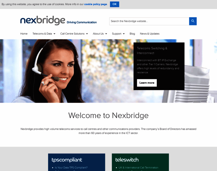Nexbridge.co.uk thumbnail