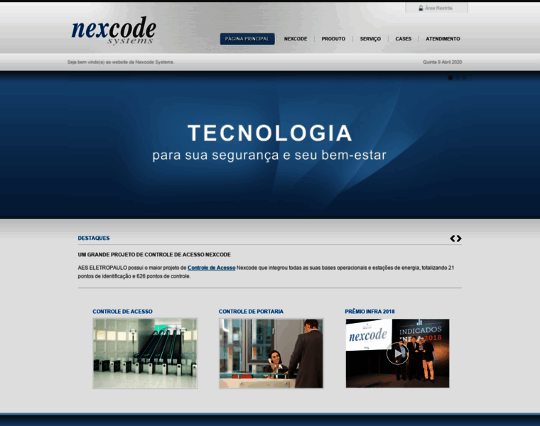 Nexcode.com.br thumbnail