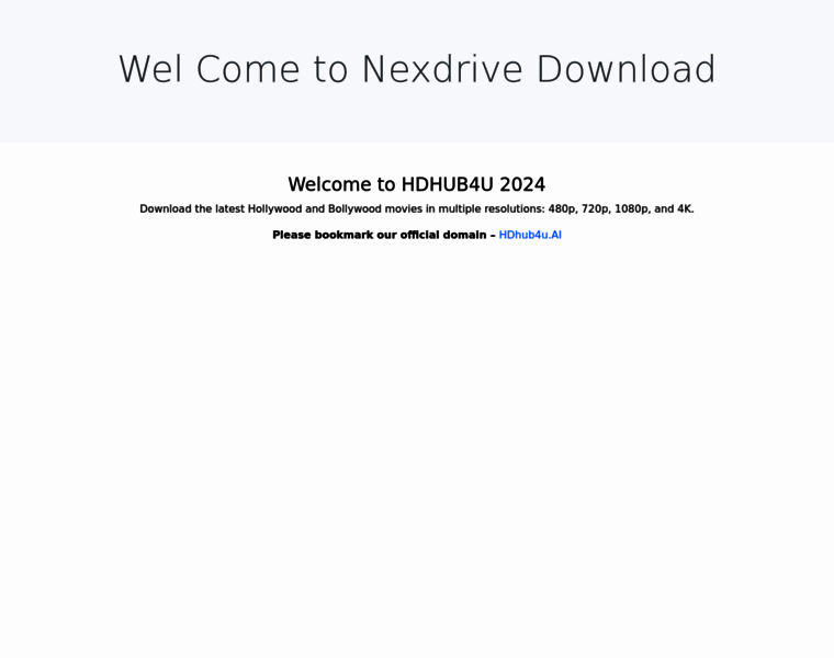 Nexdrive.xyz thumbnail Nexdrive.xyz thumbnail