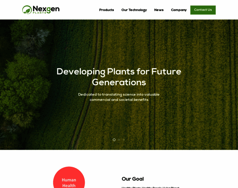 Nexgenplants.com thumbnail