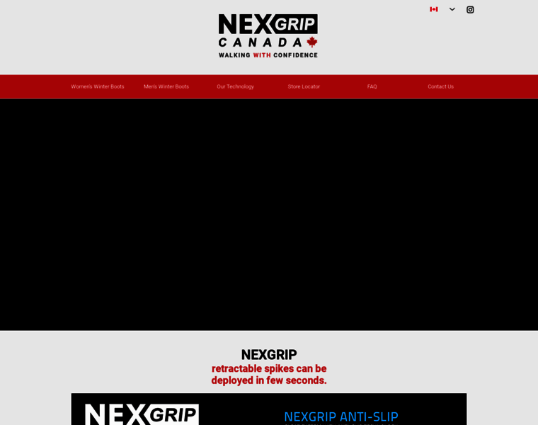 Nexgrip.com thumbnail