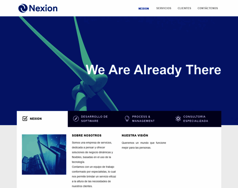 Nexions.com thumbnail