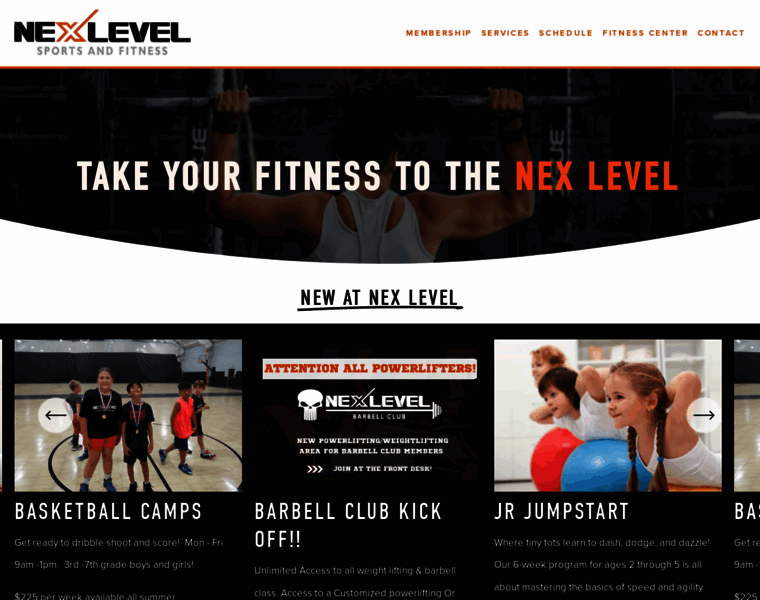 Nexlevelsports.net thumbnail