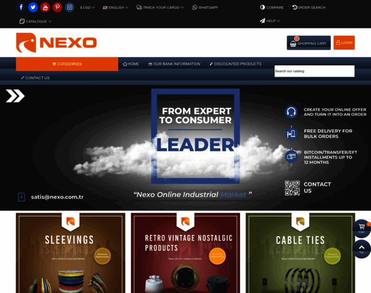 Nexo.com.tr thumbnail
