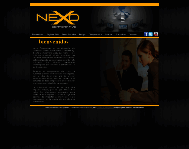 Nexocorporativo.com.mx thumbnail