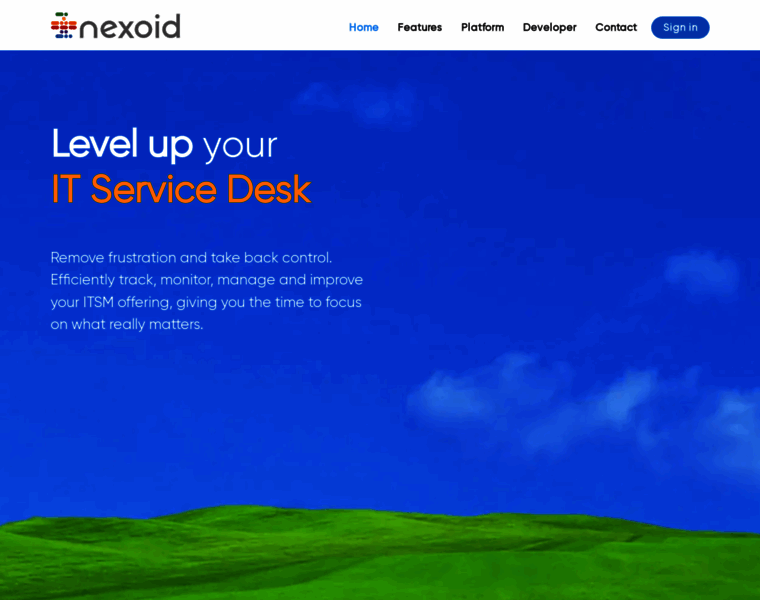Nexoid.com thumbnail