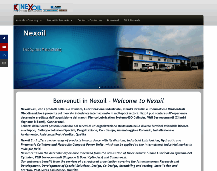 Nexoil.it thumbnail