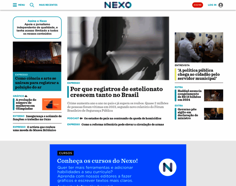 Nexojornal.com.br thumbnail