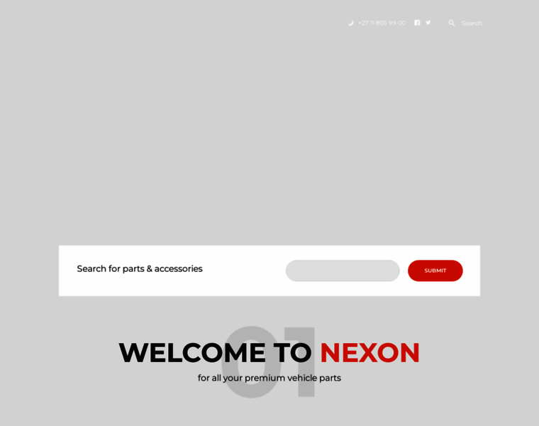 Nexon.co.za thumbnail