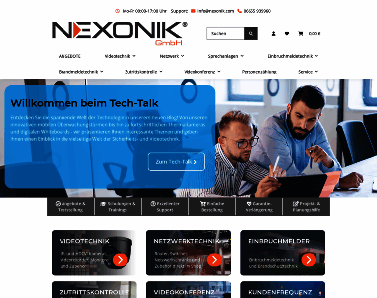 Nexonik.com thumbnail