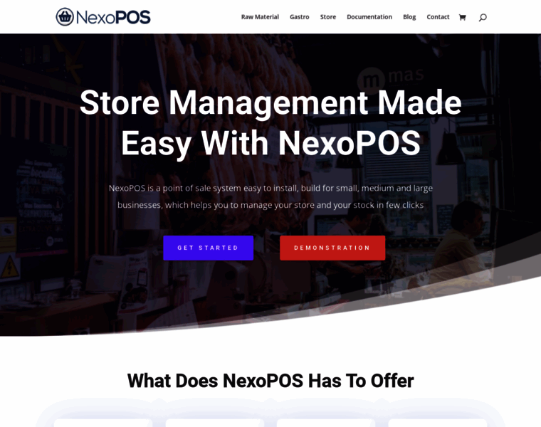 Nexopos.com thumbnail