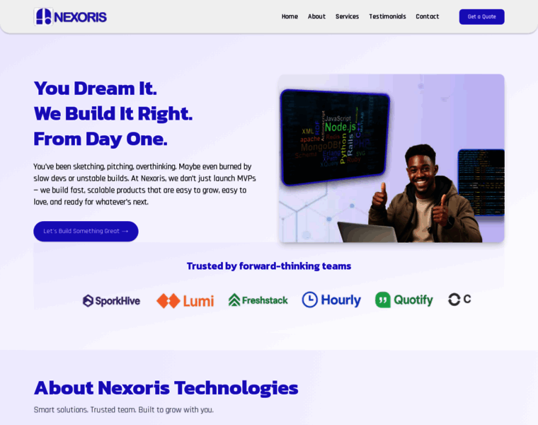 Nexoristech.com thumbnail