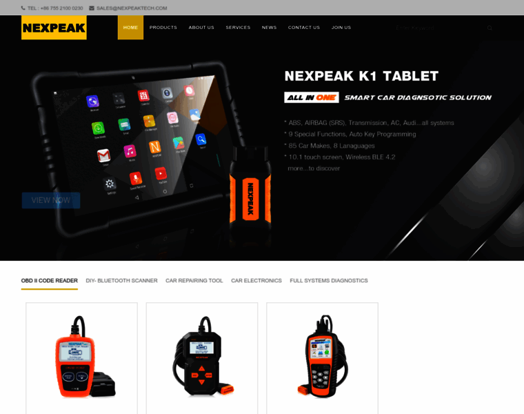 Nexpeaktech.com thumbnail