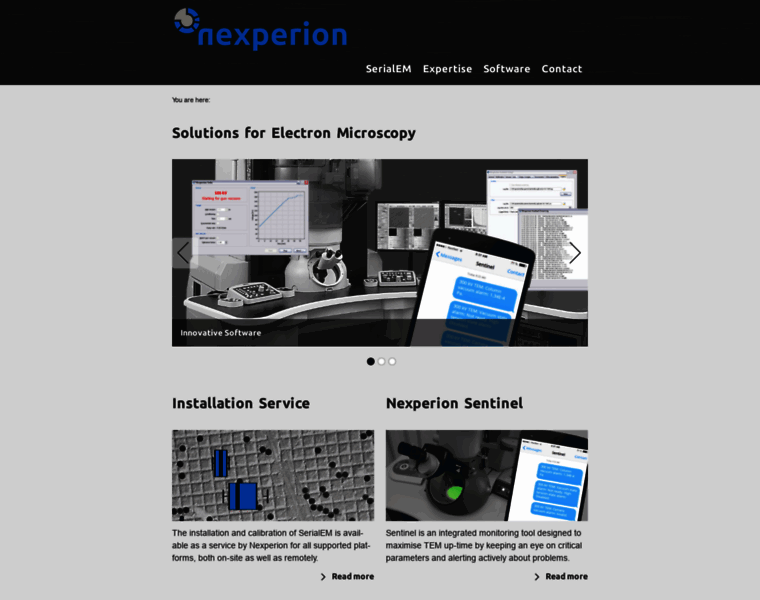 Nexperion.net thumbnail