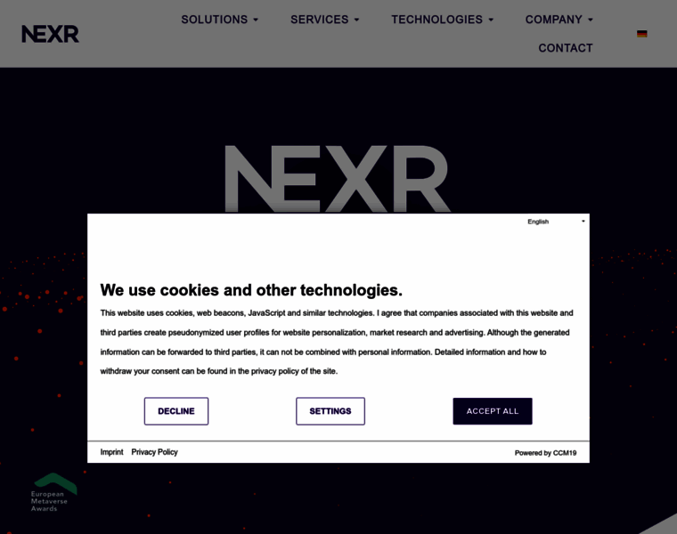 Nexr-technologies.com thumbnail