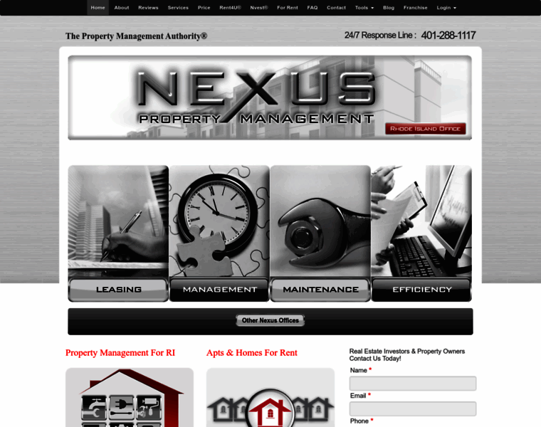 Nexri.com thumbnail
