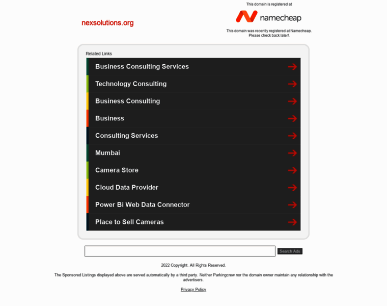 Nexsolutions.org thumbnail Nexsolutions.org thumbnail