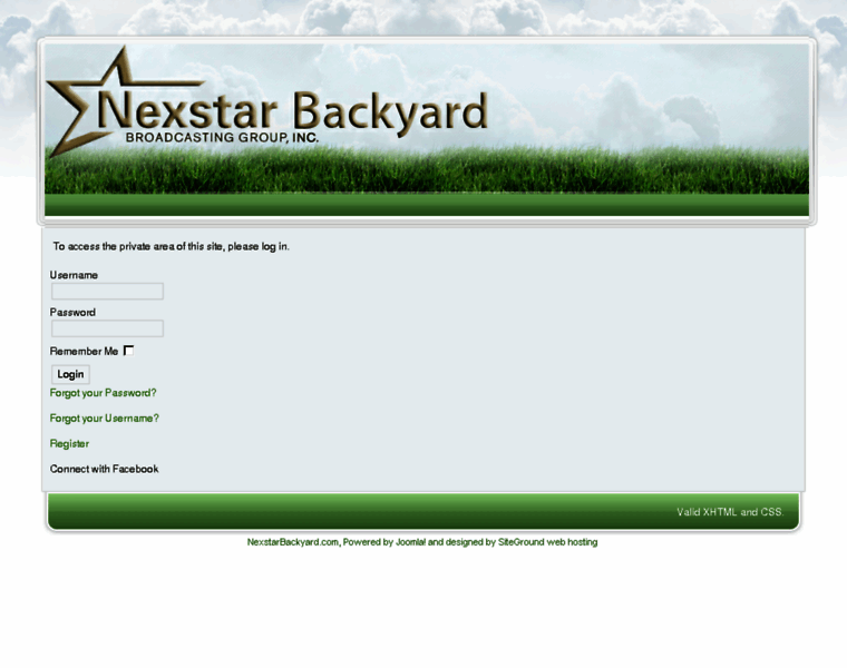 Nexstarbackyard.com thumbnail