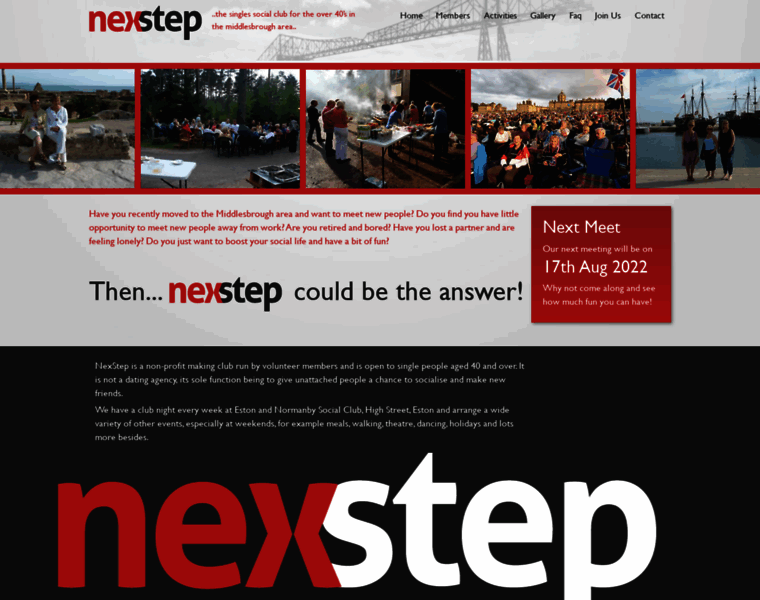 Nexstep.org.uk thumbnail