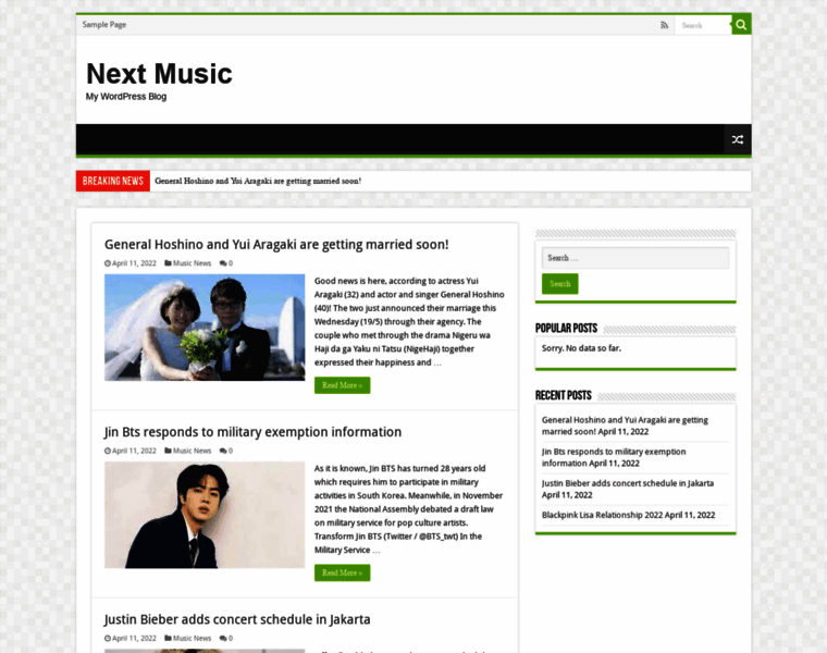 Next-music.net thumbnail