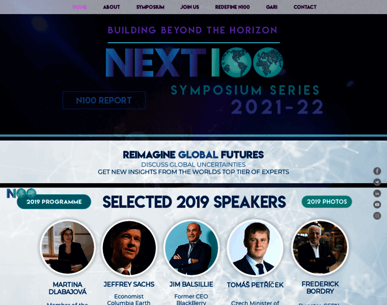 Next100symposium.org thumbnail