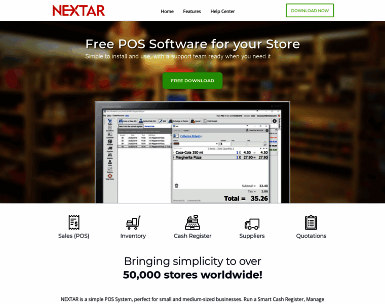 Nextar.com thumbnail