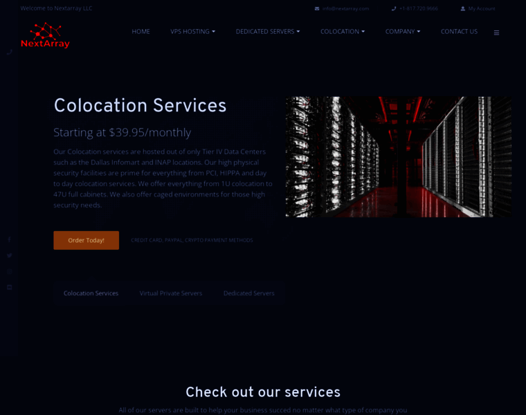 Nextarray.com thumbnail