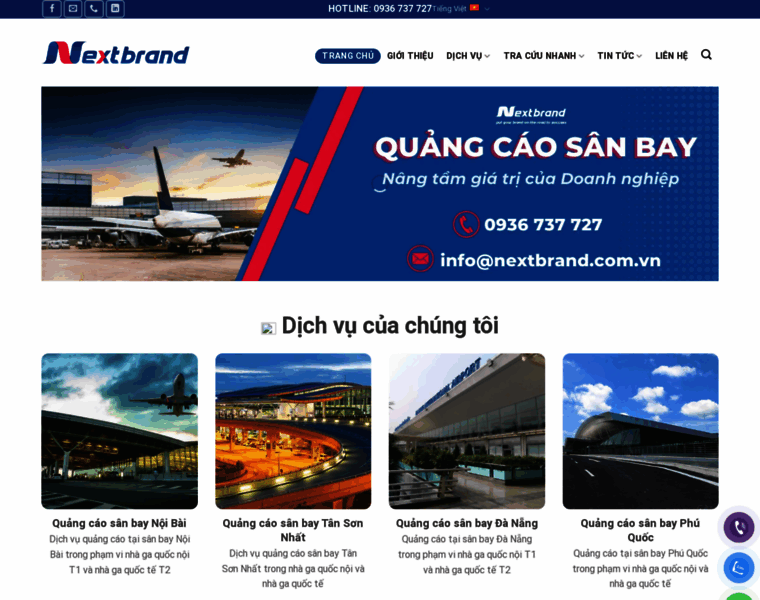 Nextbrand.com.vn thumbnail