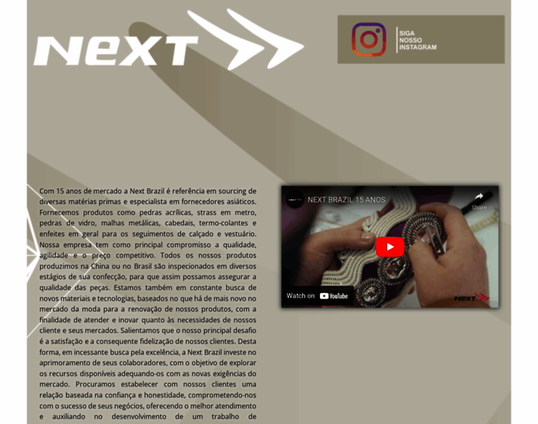 Nextbrazil.com.br thumbnail
