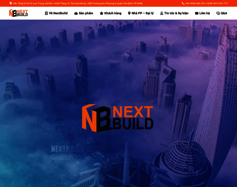 Nextbuild.com.vn thumbnail