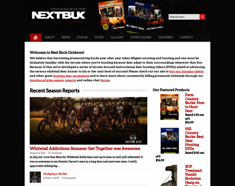 Nextbukoutdoors.com thumbnail