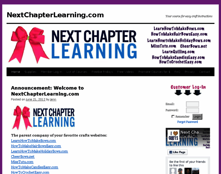 Nextchapterlearning.com thumbnail