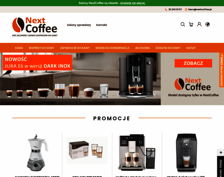 Nextcoffee.pl thumbnail