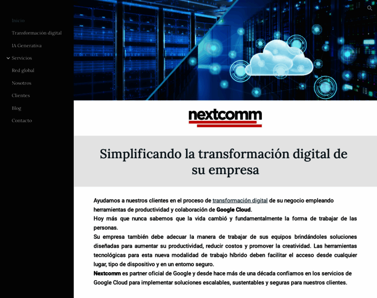 Nextcomm.com.ar thumbnail